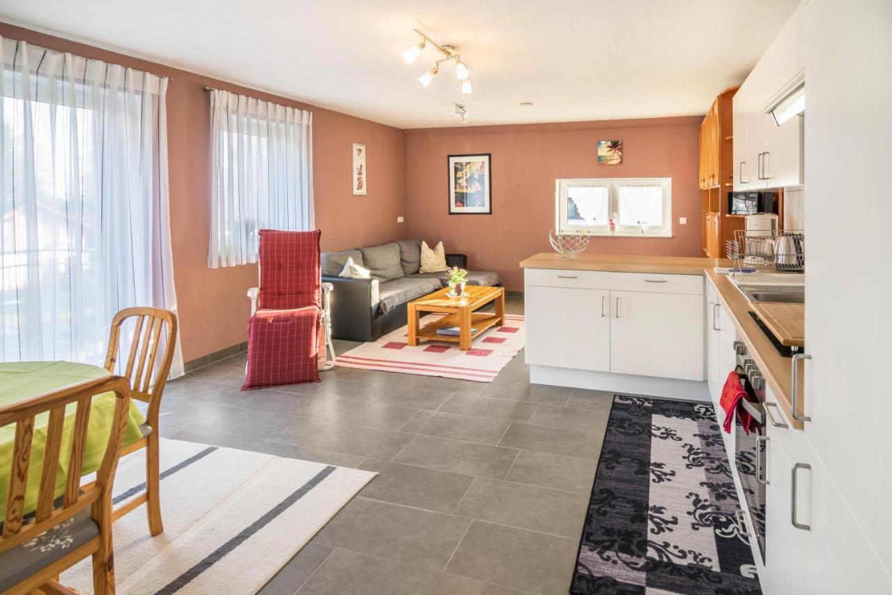 Haus Ruther - Wohnung 2 Bad Saulgau Dış mekan fotoğraf