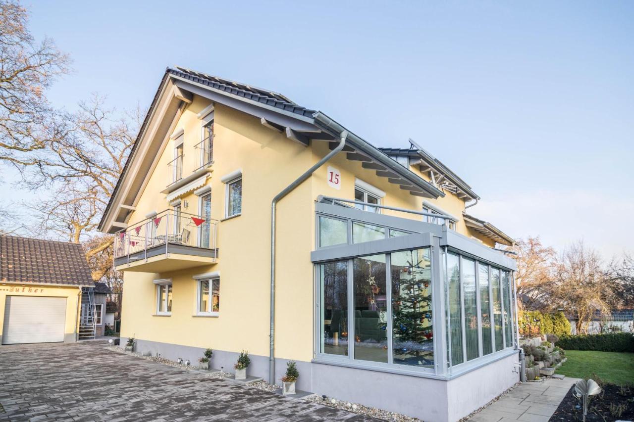 Haus Ruther - Wohnung 2 Bad Saulgau Dış mekan fotoğraf
