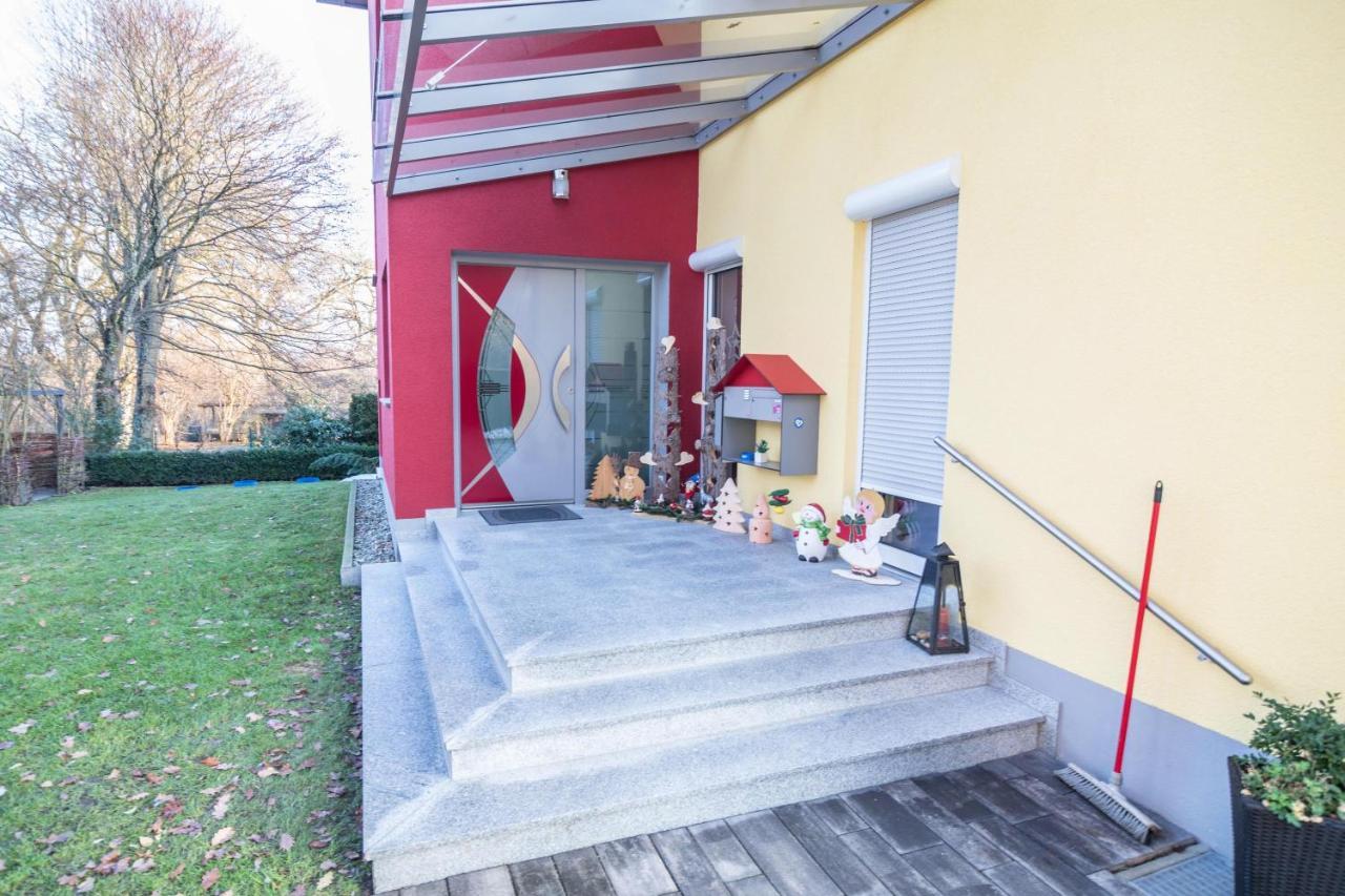 Haus Ruther - Wohnung 2 Bad Saulgau Dış mekan fotoğraf