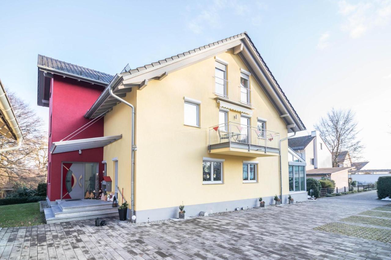 Haus Ruther - Wohnung 2 Bad Saulgau Dış mekan fotoğraf