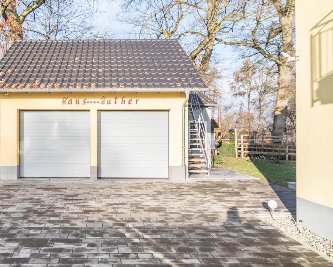 Haus Ruther - Wohnung 2 Bad Saulgau Dış mekan fotoğraf